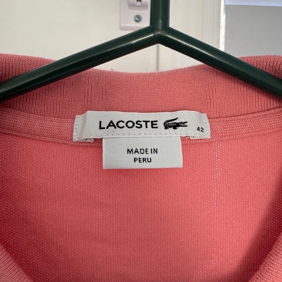 Lacoste polo - Picture 2 of 2